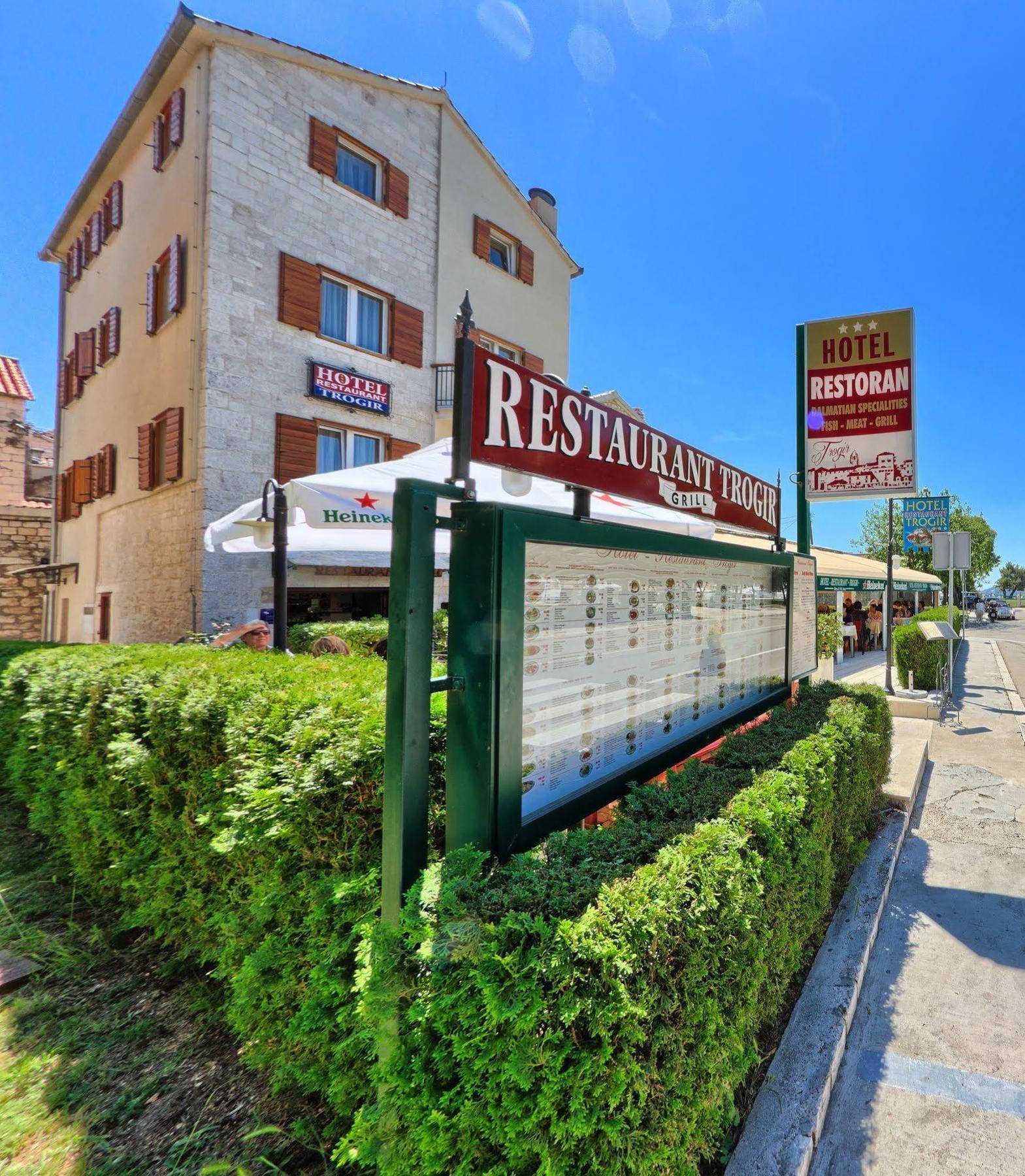 Hotel Trogir Exterior foto